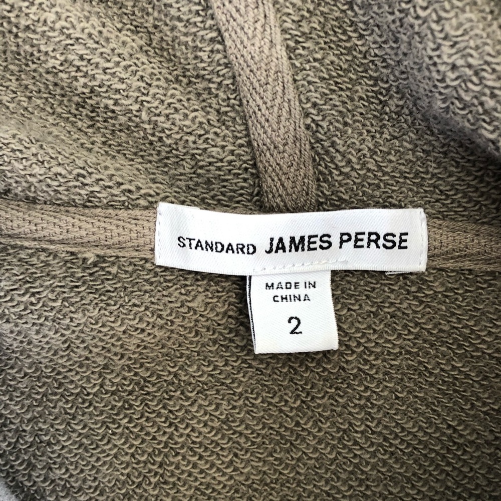 LIKE NEW James Perse Women’s Full Zip Hoodie